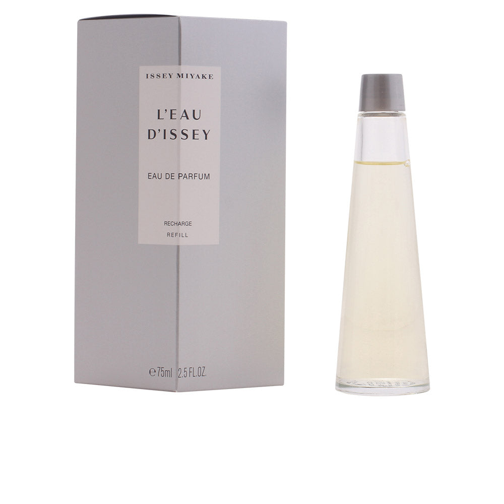 L'Eau D'Issey Eau De Parfum Refill 75 ml by Issey Miyake – Sustainable Refillable Fragrance for Women