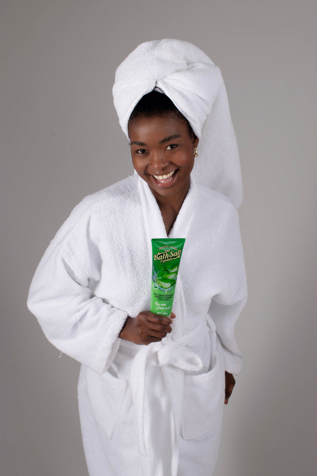 Sal do Banho Aloe Vera Green Mint
