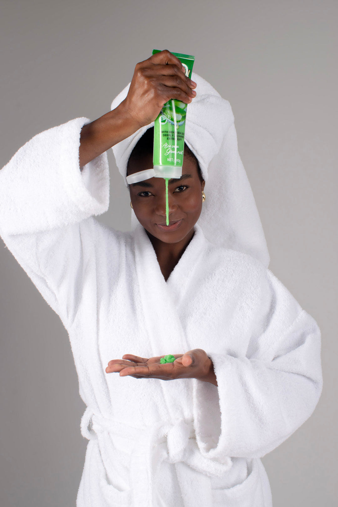 Sal do Banho Aloe Vera Green Mint