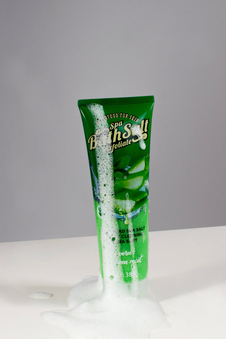 Sal do Banho Aloe Vera Green Mint