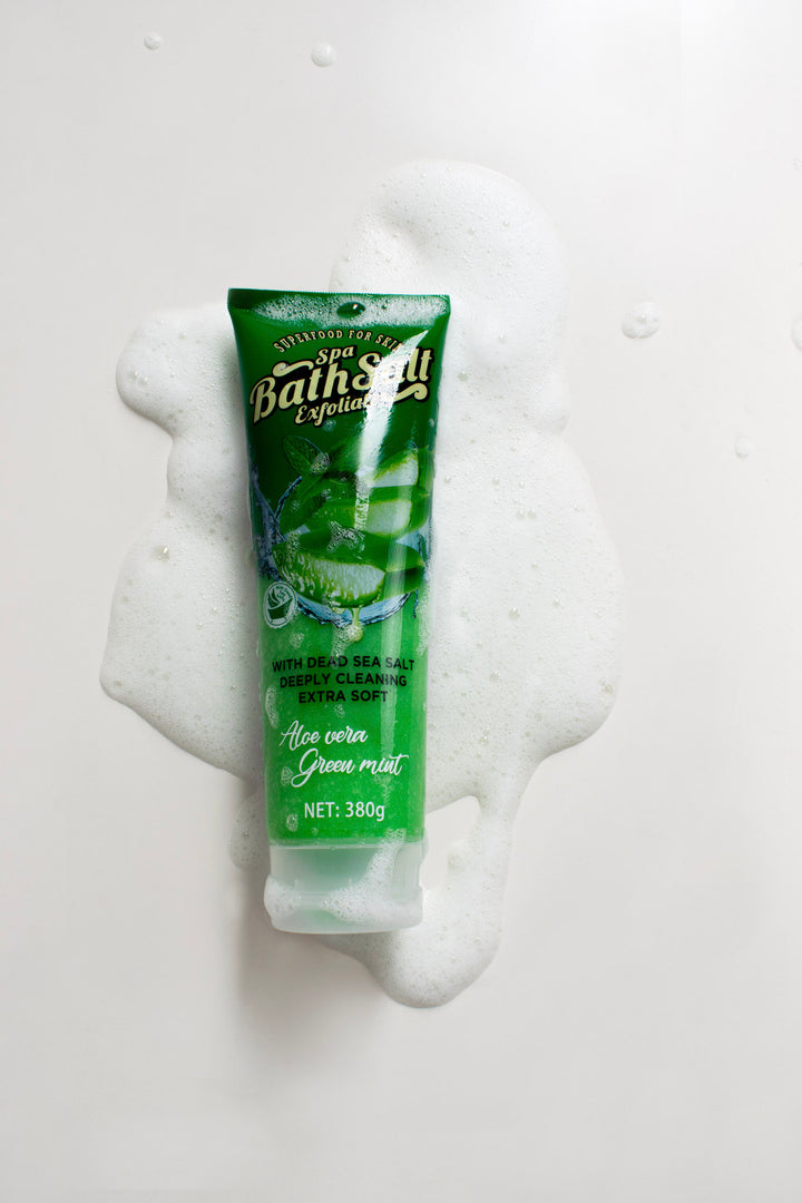 Sal do Banho Aloe Vera Green Mint