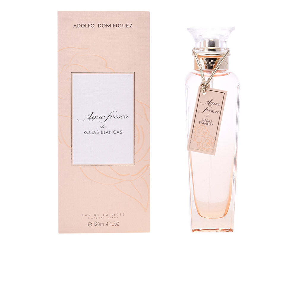 Adolfo Dominguez Agua Fresca de Rosas Blancas Eau de Toilette 120ml para mulher