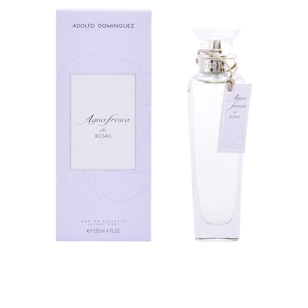 Adolfo Dominguez Agua Fresca de Rosas Eau de Toilette 120ml para Mulher