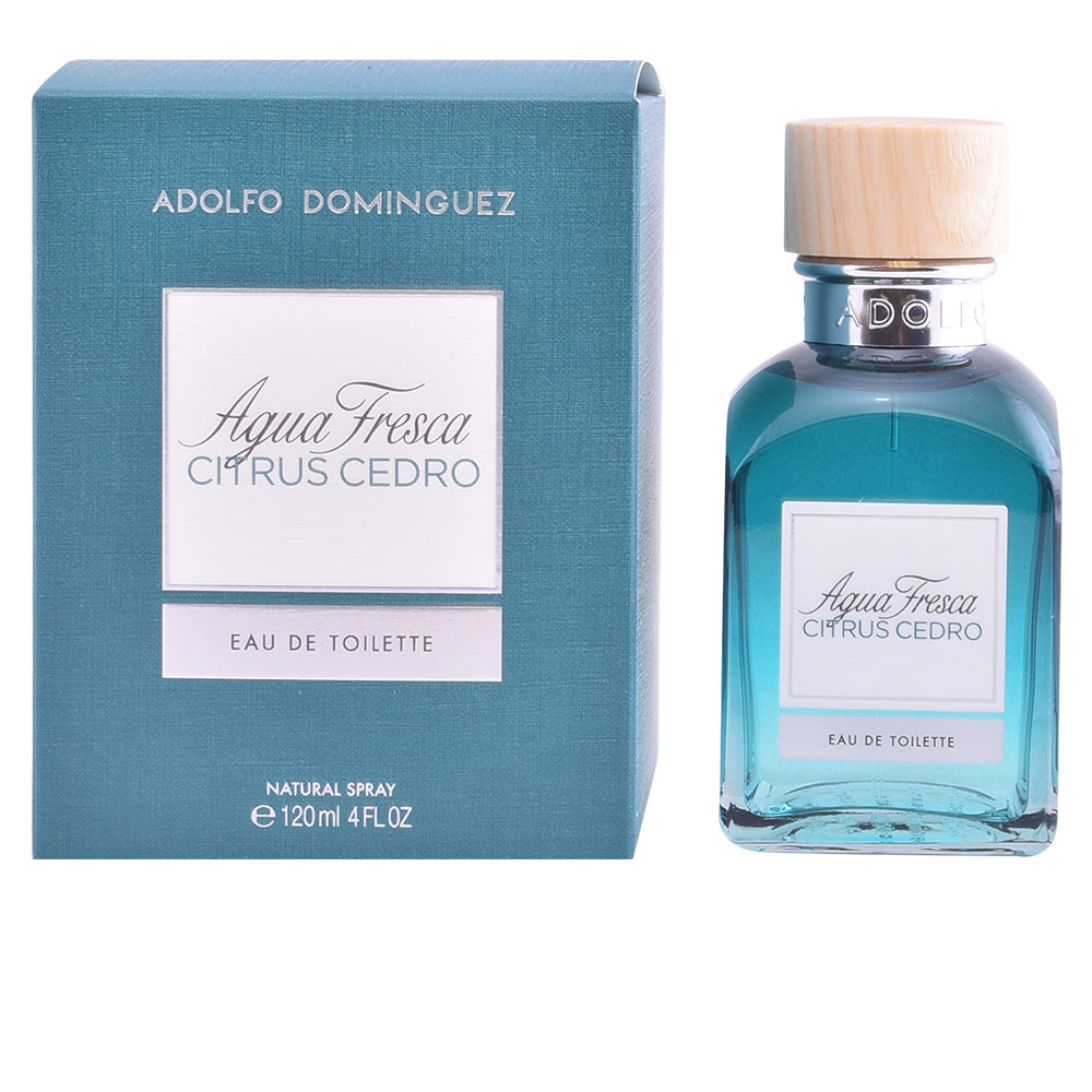 Agua Fresca Citrus Cedro - Perfume masculino da Adolfo Dominguez