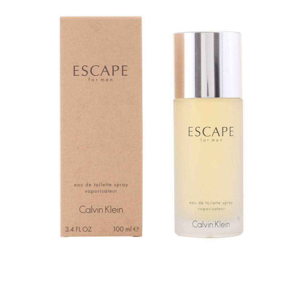 Calvin Klein Escape for Men Eau de Toilette Spray 3.4 fl oz – Aromatic and Amaderado Fragrance