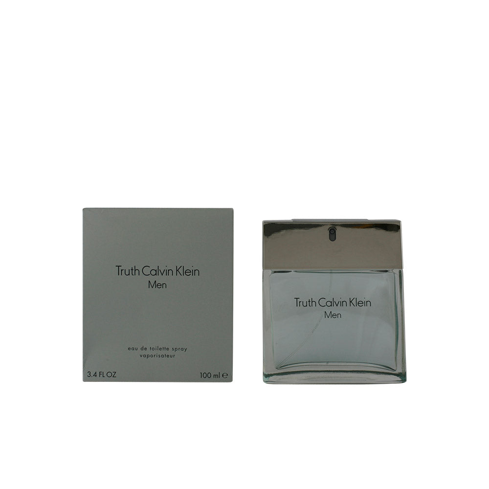 Calvin Klein TRUTH MEN Eau de Toilette Spray 100ml - Elegância Masculina