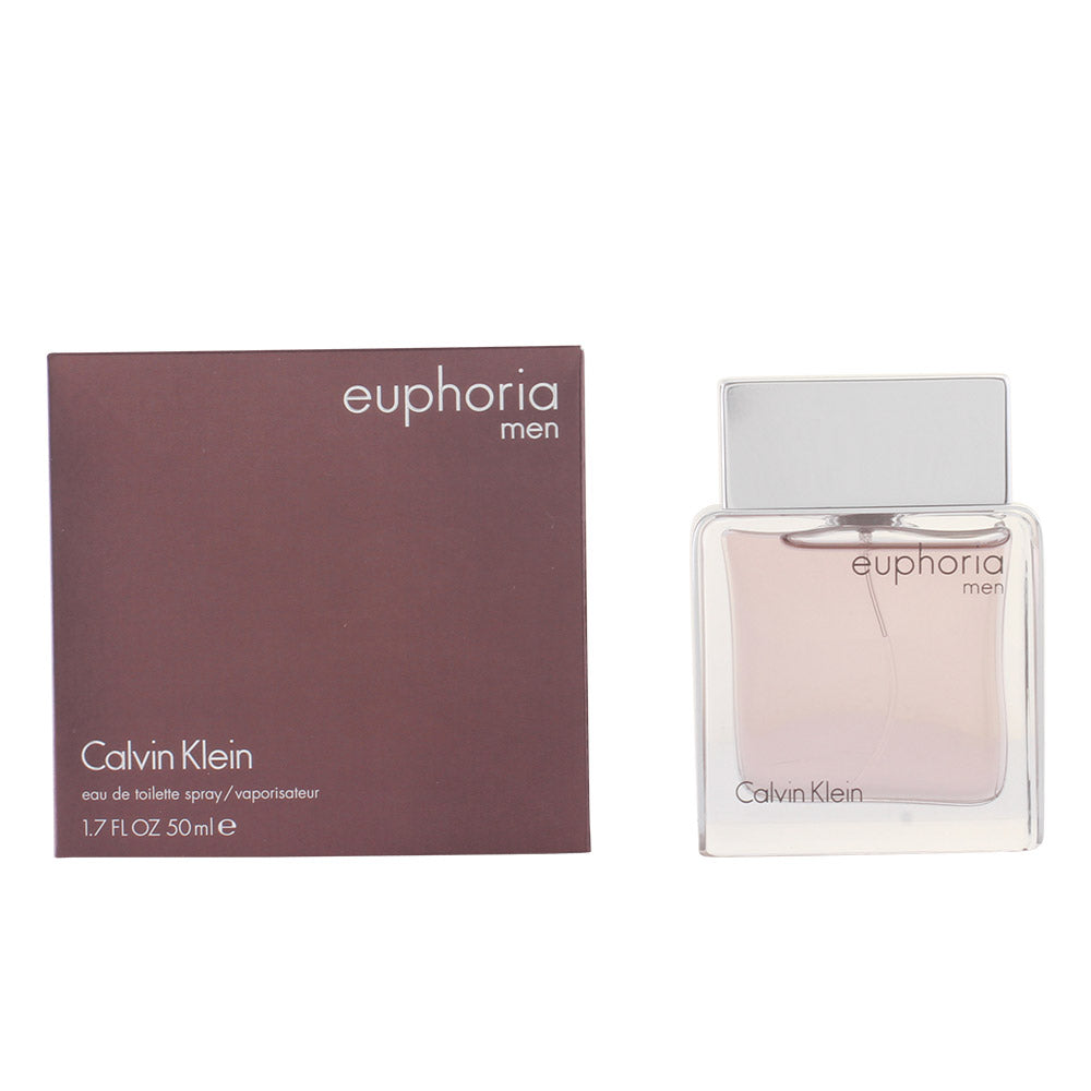 Calvin Klein Euphoria Men Eau de Toilette Spray 50ml - Elegância Masculina