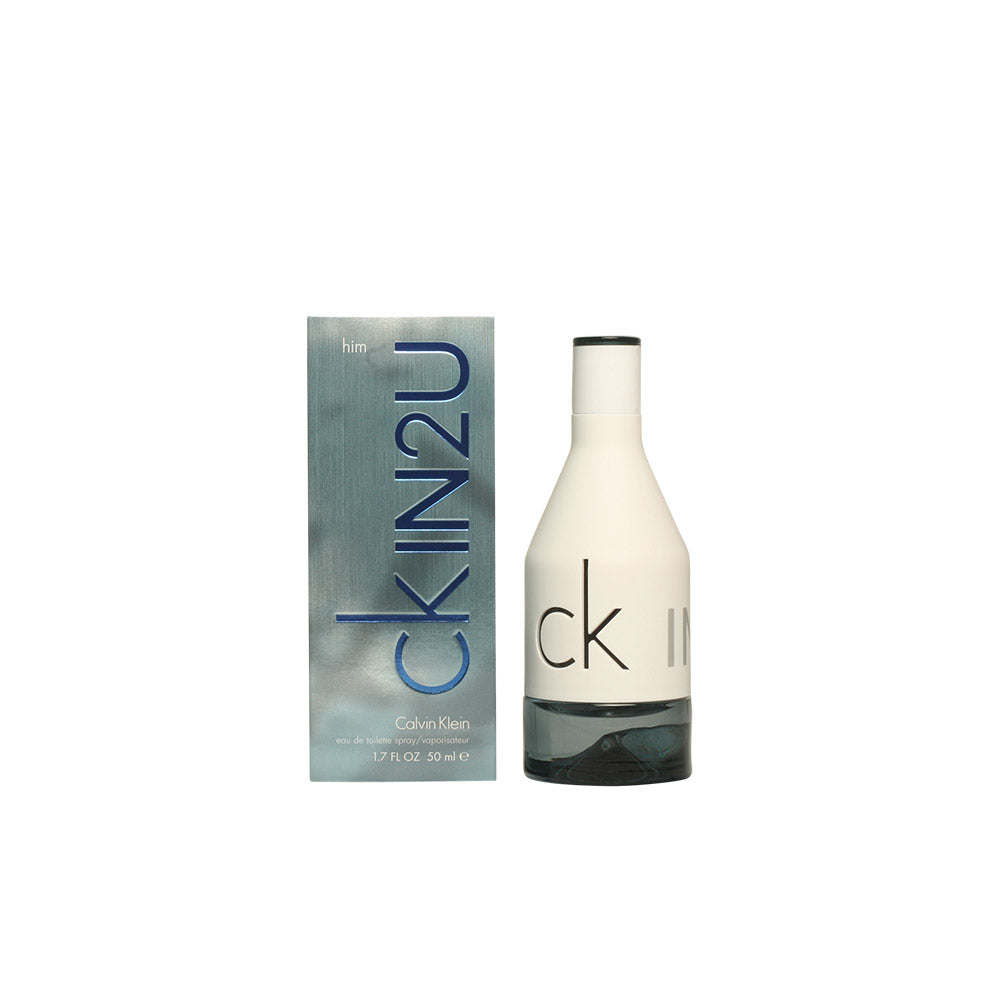 Calvin Klein CK IN2U HIM Eau de Toilette Spray 50ml for Men