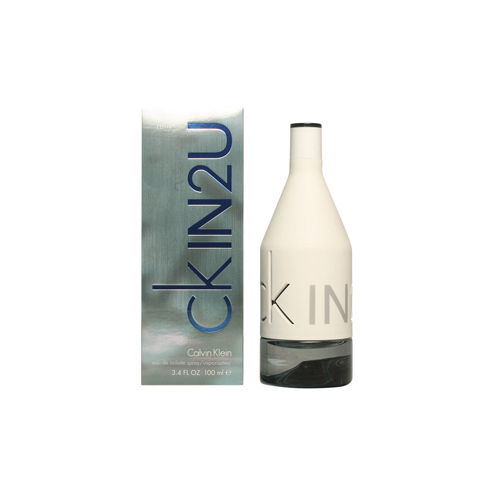 Calvin Klein CK IN2U HIM Eau de Toilette Spray 3.4 fl oz for Men