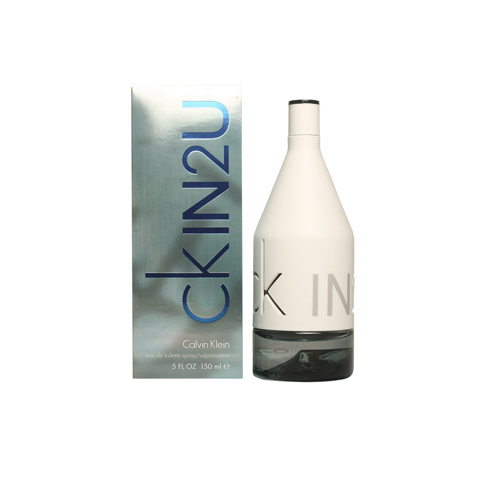 Calvin Klein CK IN2U HIM Eau de Toilette Spray 5 oz for Men
