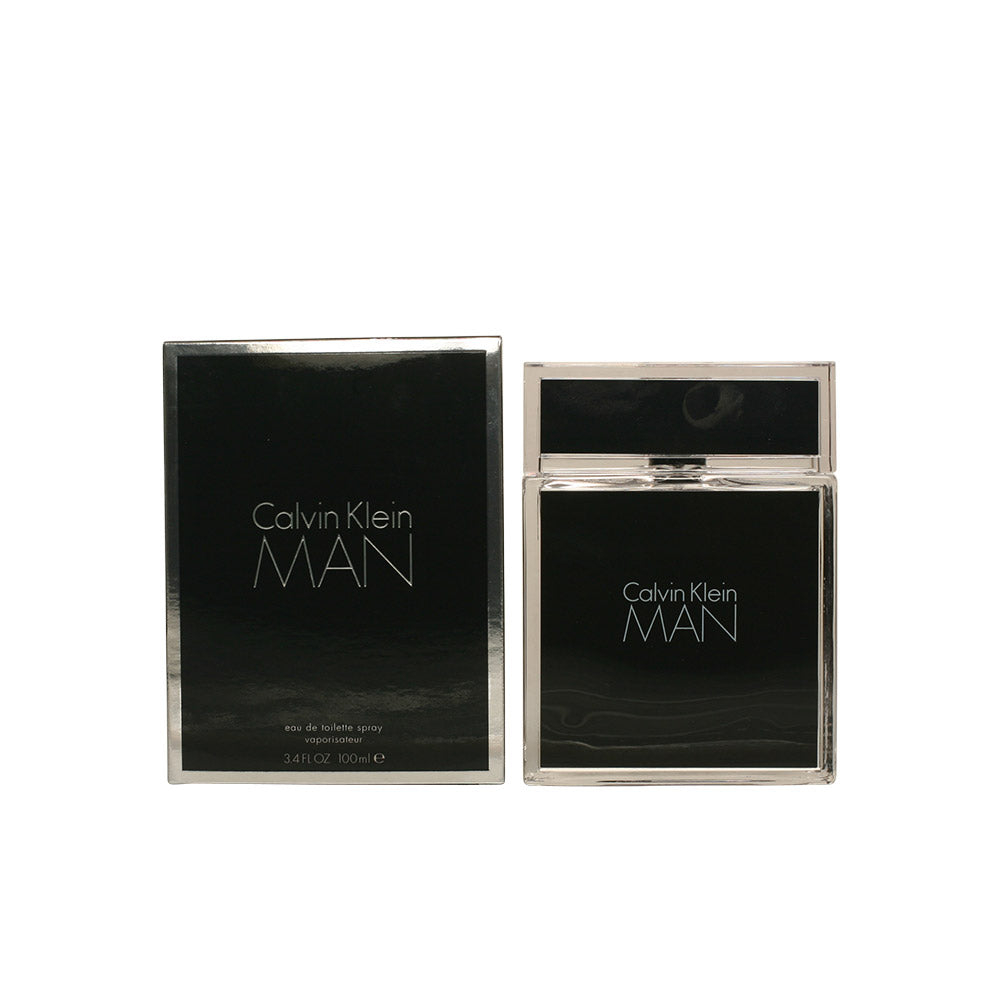 Calvin Klein Man Eau de Toilette 100ml - Perfume Amadeirado e Especiado para Homens