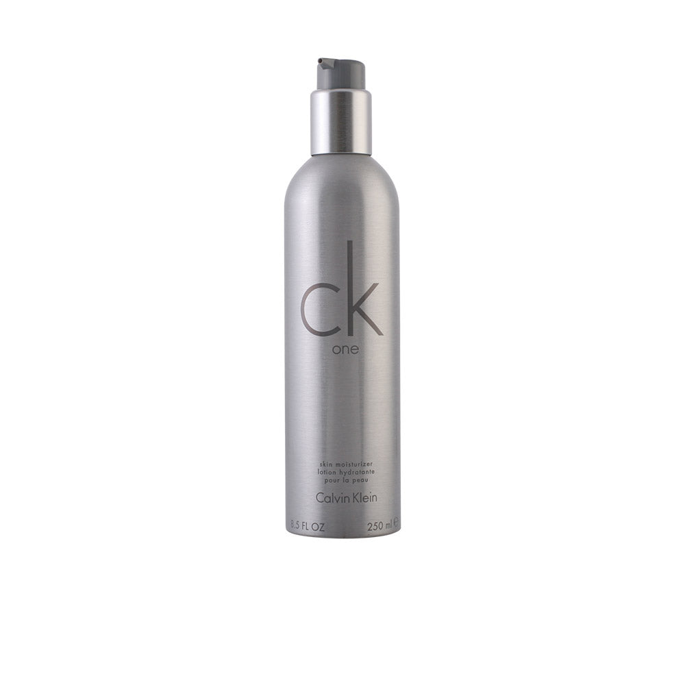 Calvin Klein CK One Skin Moisturizer 8.5 fl oz – Unisex Hydrating Lotion for All Skin Types