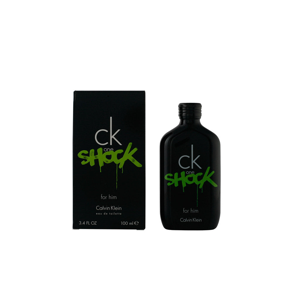 Calvin Klein CK One Shock for Him Eau de Toilette Spray - 3.4 fl oz (100 ml)