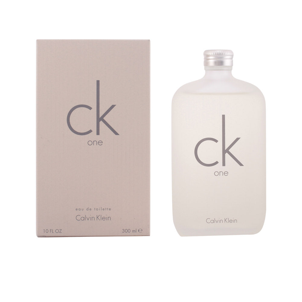 Calvin Klein CK One edição limitada EDT 300ml para unissexo com fragrância cítrica e aromática
