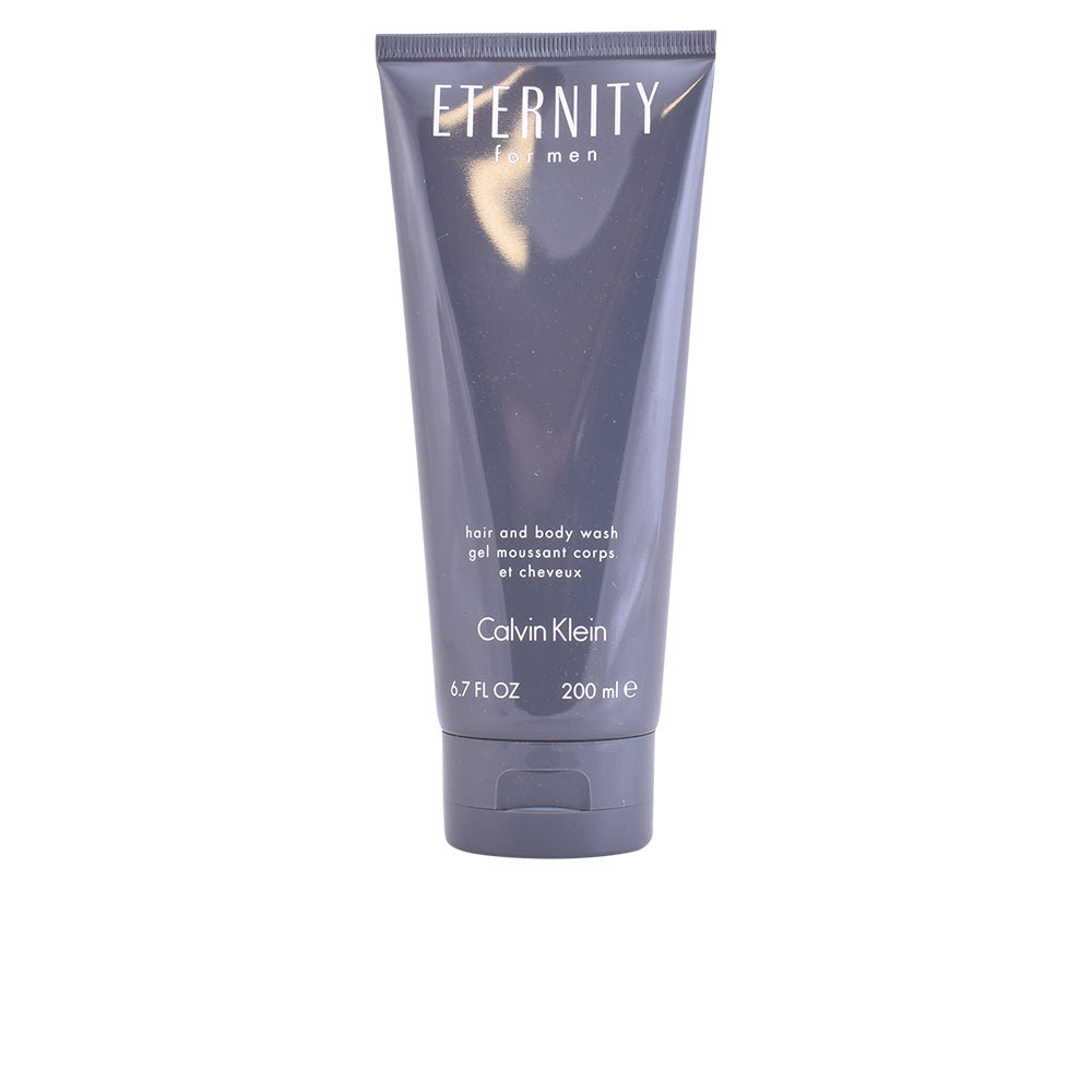 Calvin Klein ETERNITY for Men Hair & Body Wash - Refreshing Gel, 200 ml