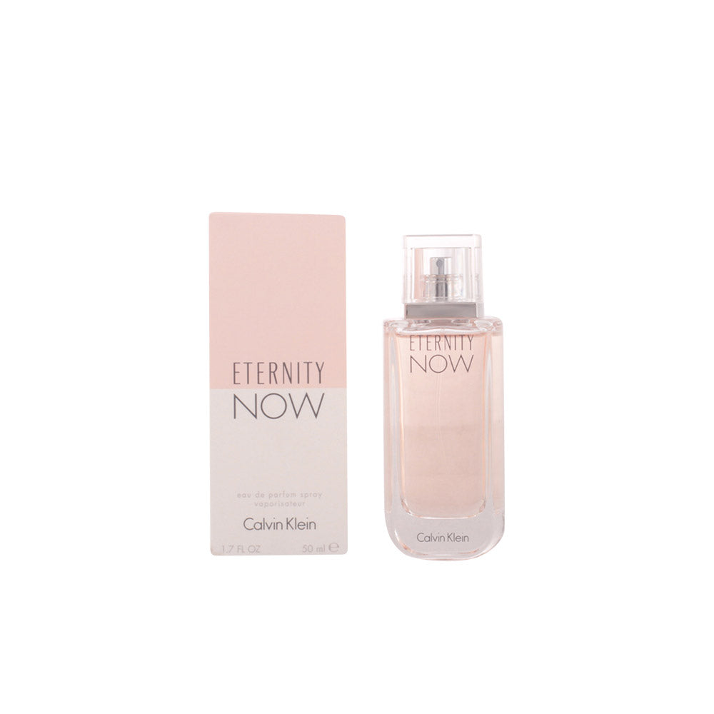 Calvin Klein Eternity Now Eau de Parfum 50ml para Mulher com Fragrância Floral