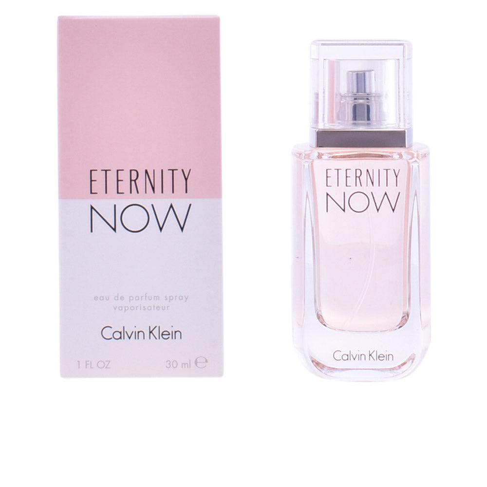 Calvin Klein Eternity Now Eau de Parfum 30ml para Mulher - Fragrância Floral