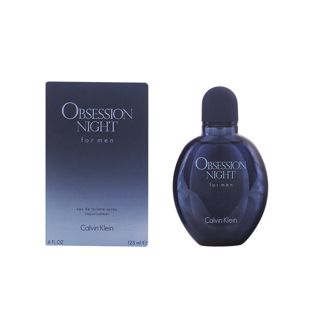 Calvin Klein Obsession Night for Men Eau de Toilette 125ml - Elegância Intensa