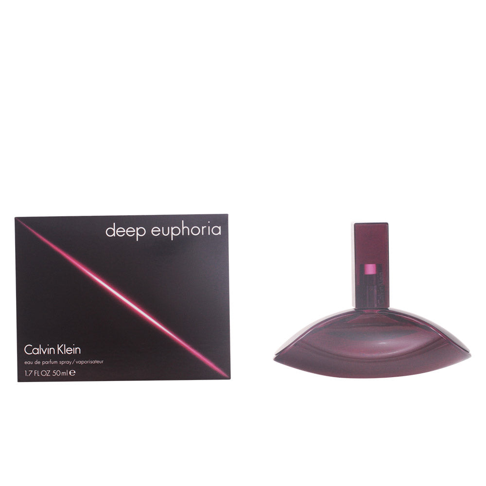 Calvin Klein Deep Euphoria Eau de Parfum Mulher 50ml – Aroma Floral e Chipre