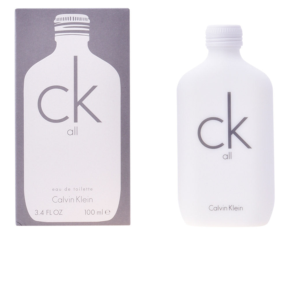 Calvin Klein CK All Eau de Toilette Spray 100 ml – Unisex Citrus Fragrance from France