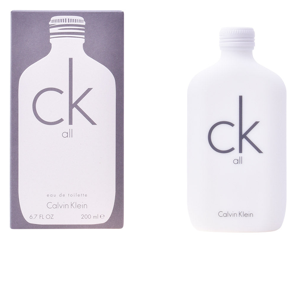 Calvin Klein CK All Eau de Toilette Spray 200 ml for Unisex - Citrusy Fragrance from France