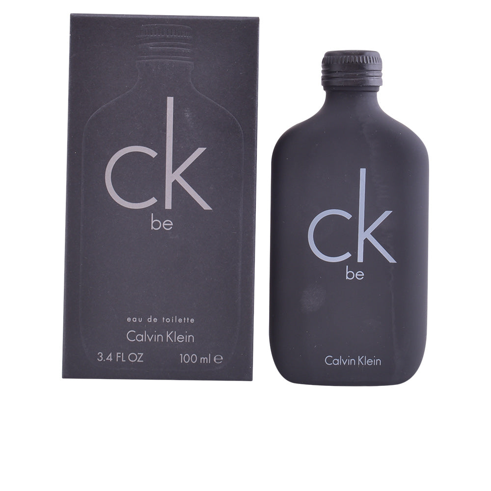 Calvin Klein CK Be Eau de Toilette Spray 3.4 fl oz – Unisex Fragrance with Woody and Floral Notes