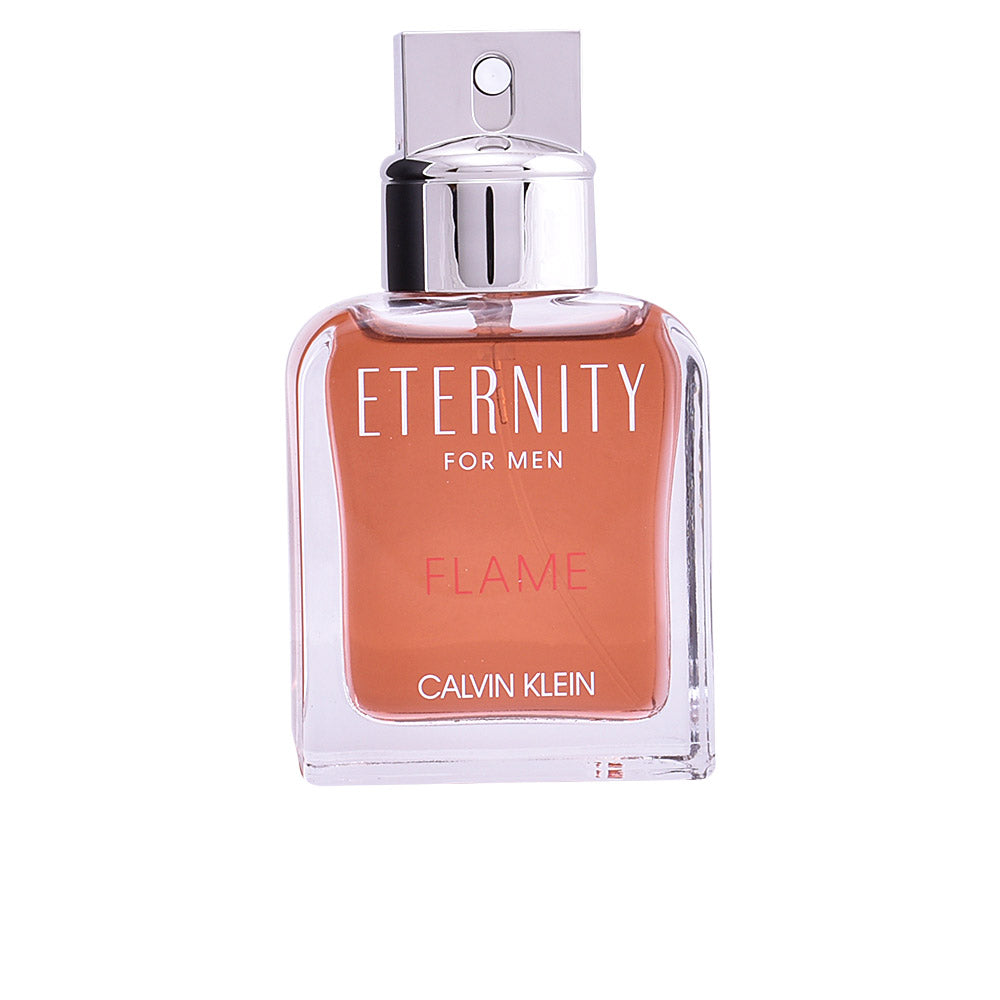 Eternity Flame for Men Calvin Klein - Eau de Toilette 50ml com aroma oriental e fougère