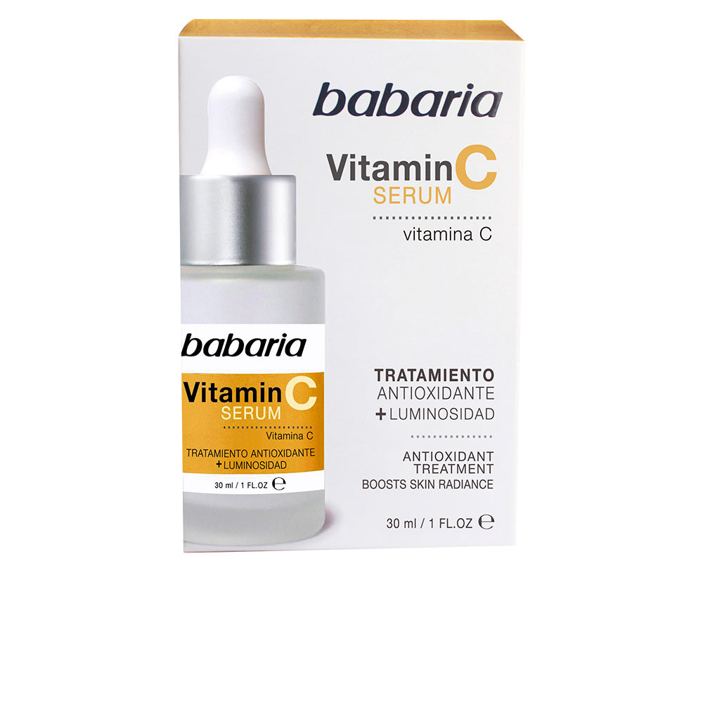 Serum antioxidante de vitamina C Babaria 30ml para pele madura e jovem