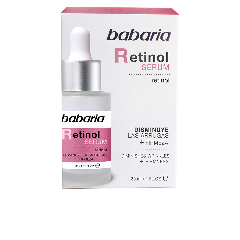 Babaria Retinol Anti-Envelhecimento Sérum Facial 30ml para Mulheres
