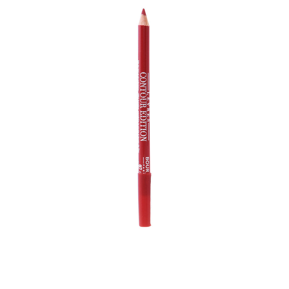 Bourjois contour edition lipliner #07 cherry boom - delineador de lábios de longa duração