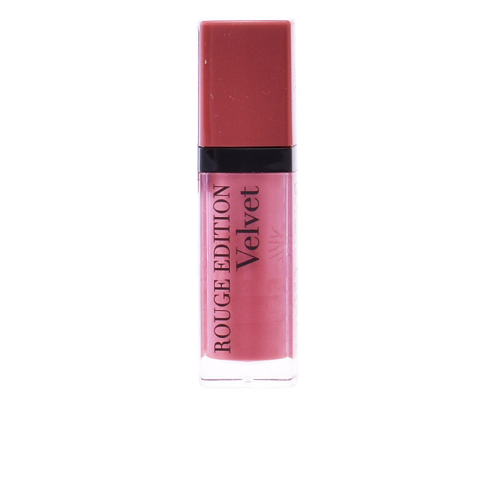 Bourjois Rouge Velvet Batom Líquido #07 Nude Ist - Hidratante e à Prova d'Água