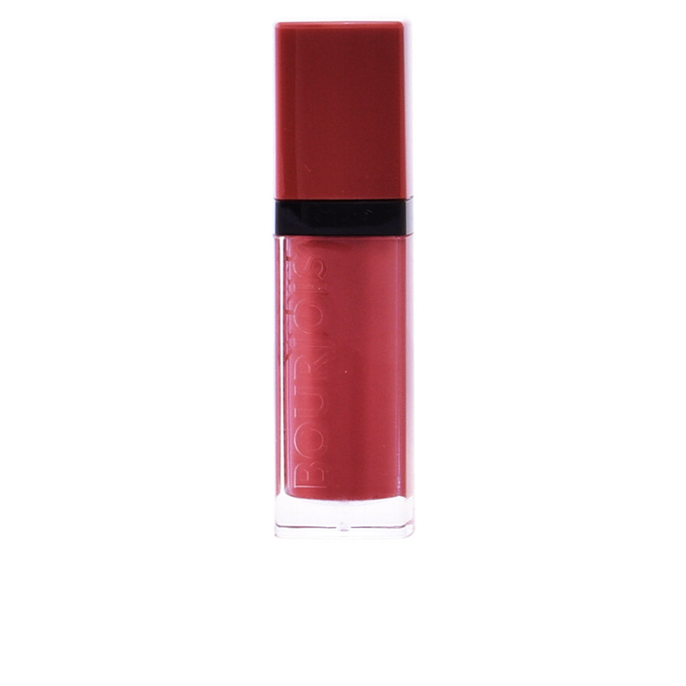 BOURJOIS Rouge Velvet Líquido #12 Beau Brun - Batom Hidratante e à Prova de Água