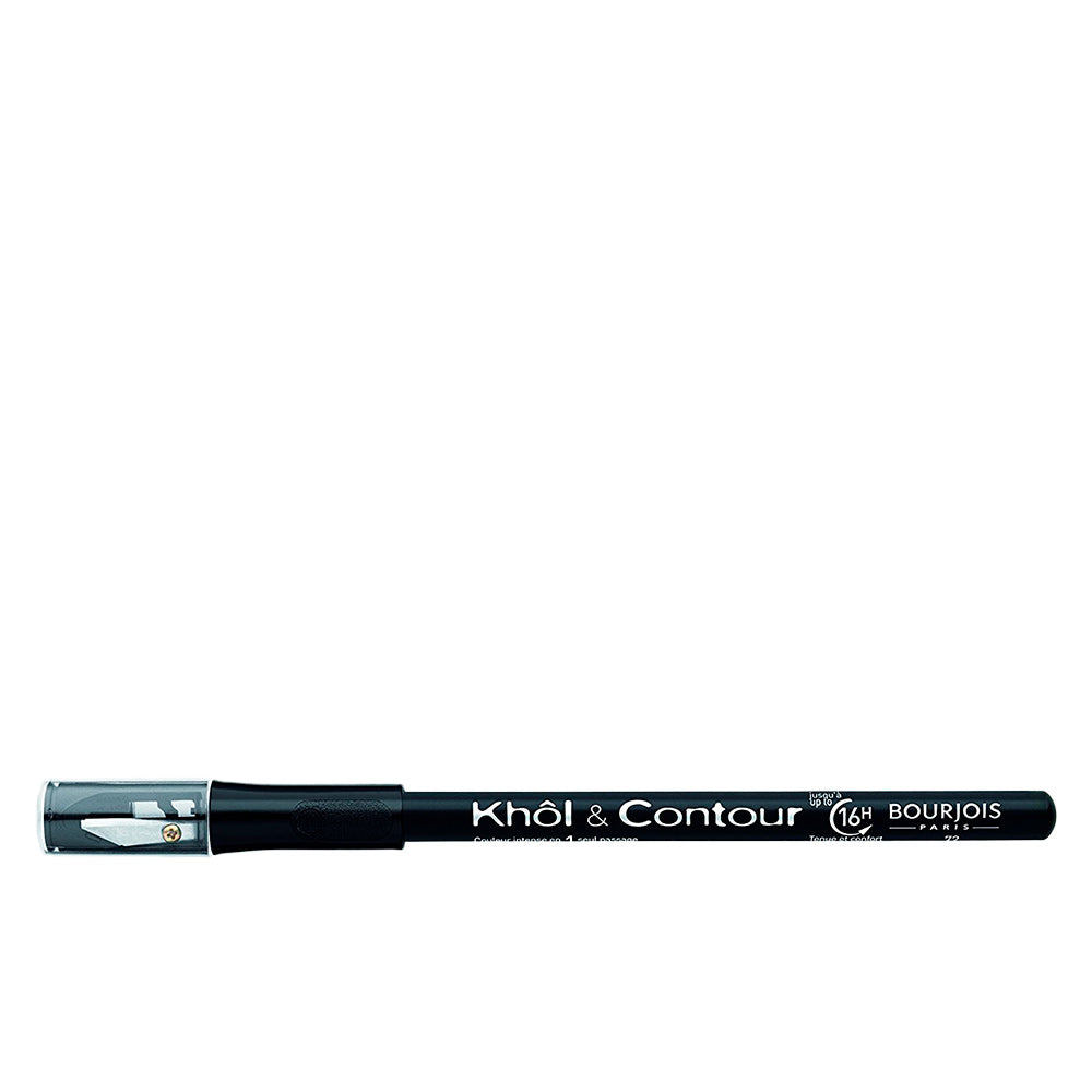 Bourjois khôl & contour lápis de olhos #01 noir issime - definição duradoura