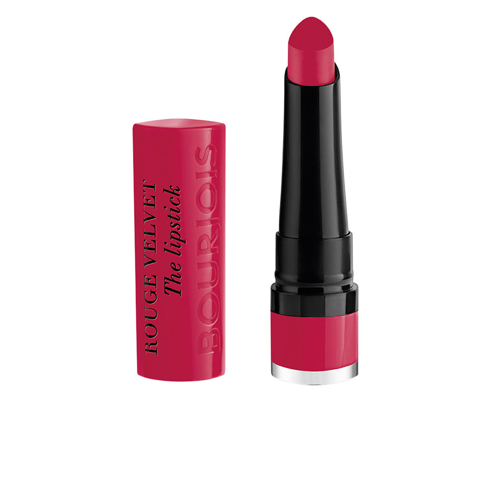 Bourjois Rouge Velvet The Lipstick #09 Fuchsia Botté - Batom de Luxo para Lábios