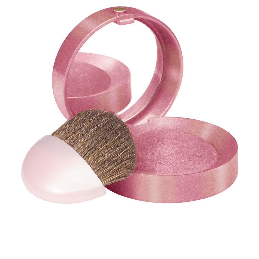 Bourjois Little Round Pot Blusher Powder #033 Lilas d'Or - Unisex Face Makeup in France