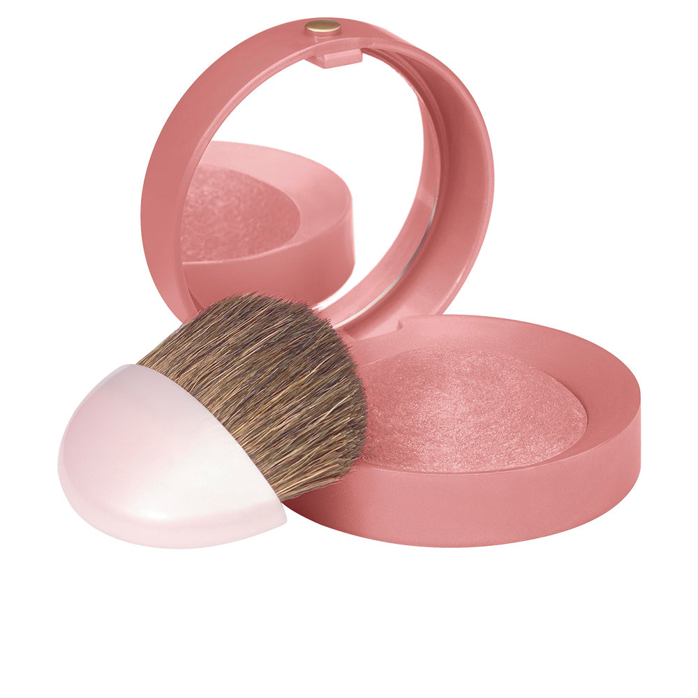 Bourjois LITTLE ROUND Pot Blusher Powder #074 Rose Ambre - Unisex Face Makeup from France