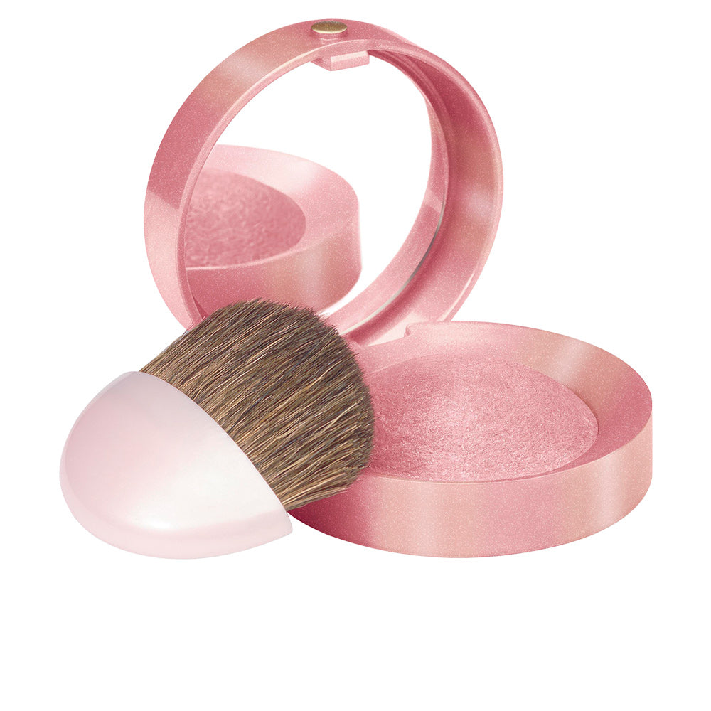 Bourjois LITTLE ROUND Pot Blusher Powder #095 Rose de Jaspe - Unisex Face Makeup in France