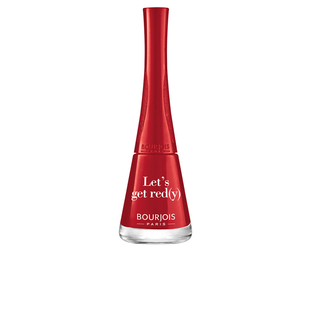 BOURJOIS 1 Seconde Esmalte #009 Let’s Get Red Y – Cor vibrante e duradoura