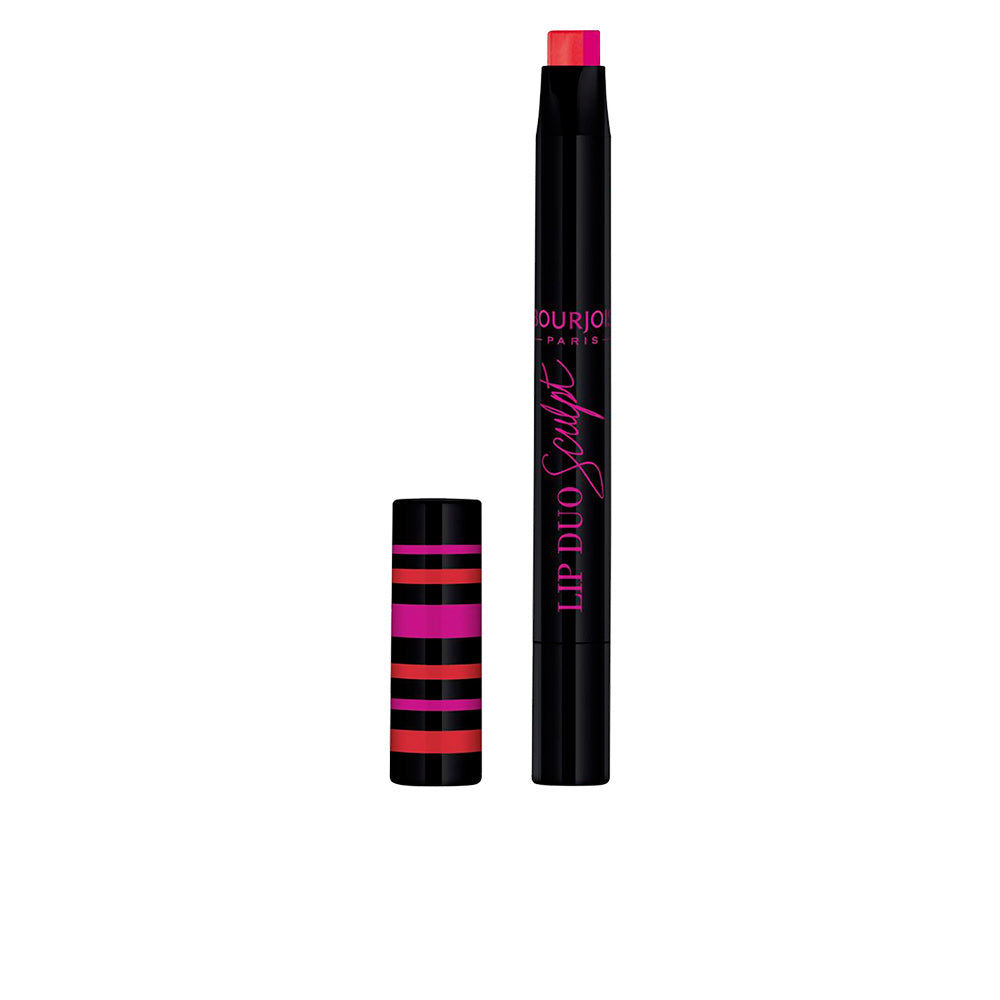 Bourjois Lip Duo Sculpt #004 Plum Set Beach - Maquilhagem de lábios para um look sofisticado
