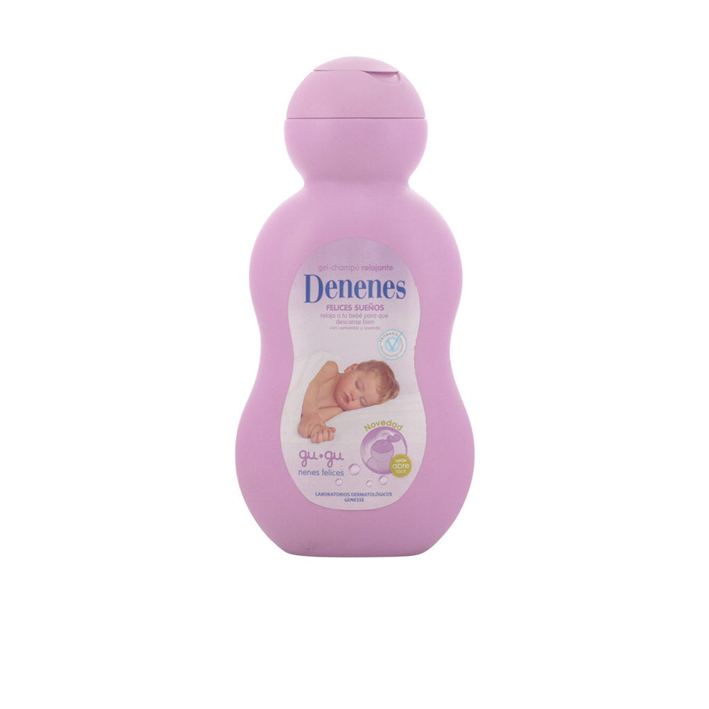 DENENES Felices Sueños Gel e Champô 500 ml para Crianças