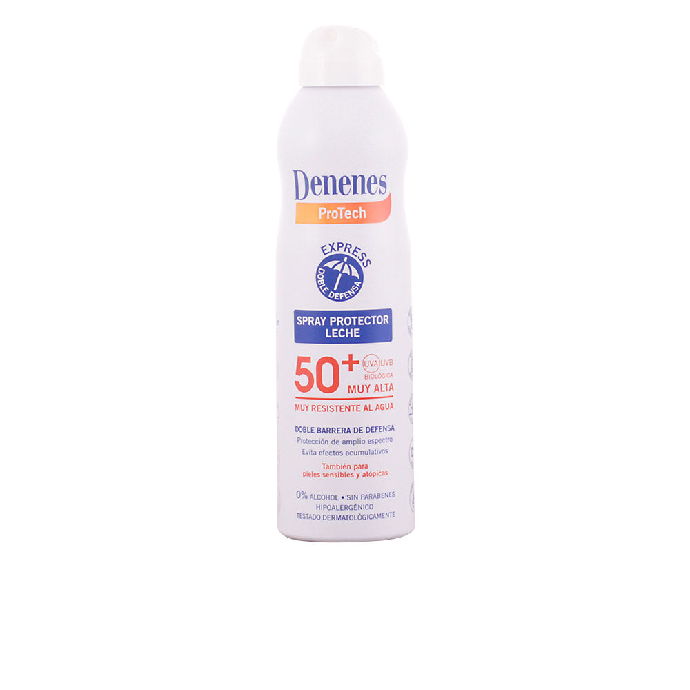 ECRAN DENENES protetor solar em spray SPF50+ 250 ml para pele sensível