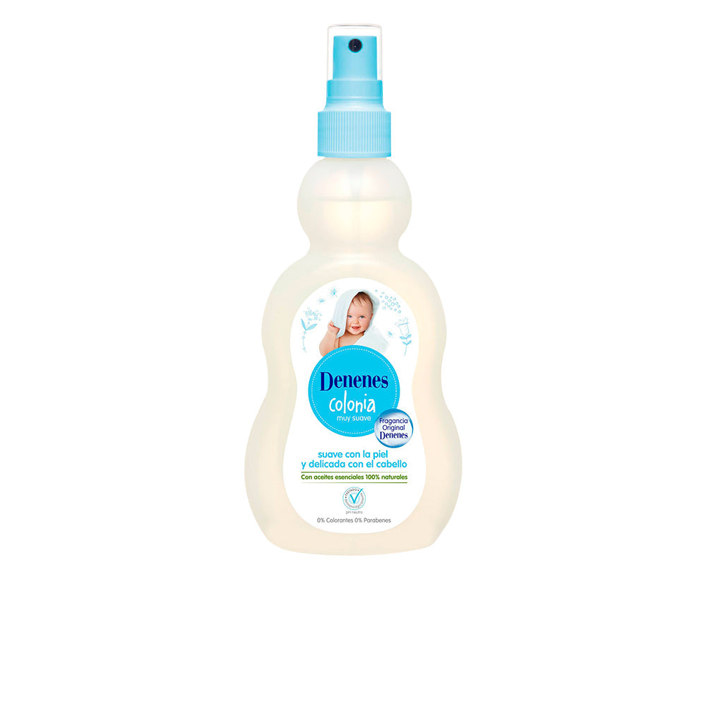 DENENES colonia muy suave spray 200 ml – fragrância fresca e natural para toda a família