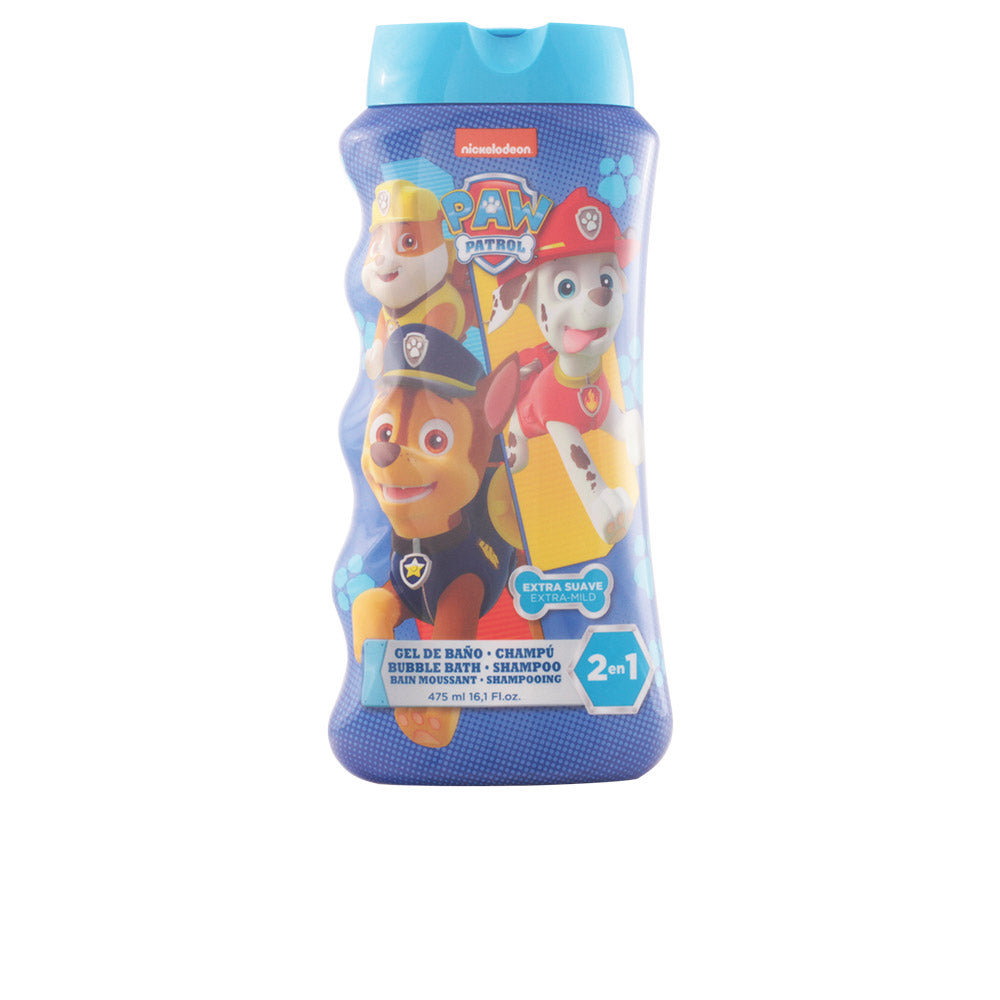 CARTOON PATRULLA CANINA gel e champô 2em1 para cães - Limpeza eficaz e prática