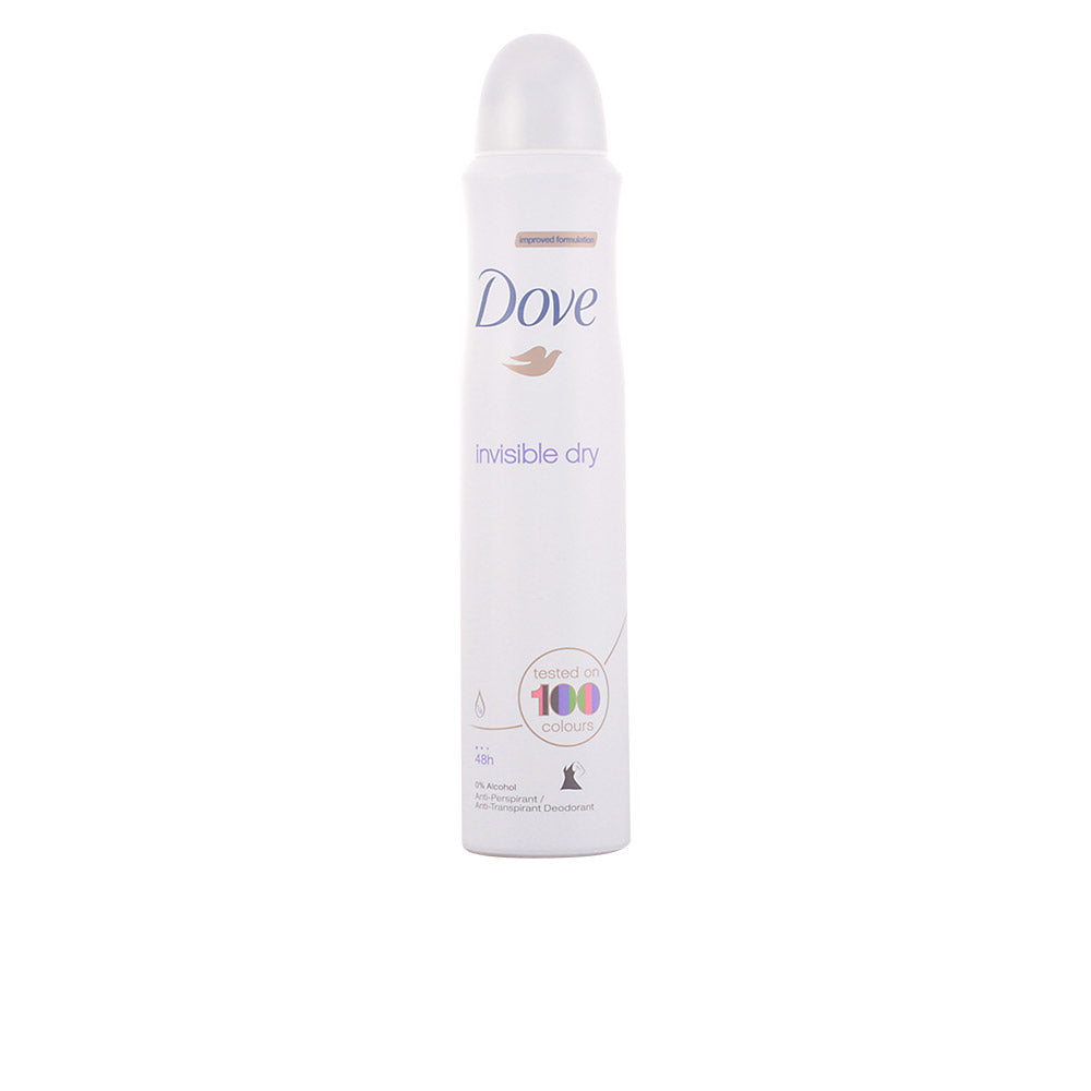 Dove INVISIBLE DRY ADVANCED CARE Desodorante Spray 200ml - Proteção antitranspirante eficaz