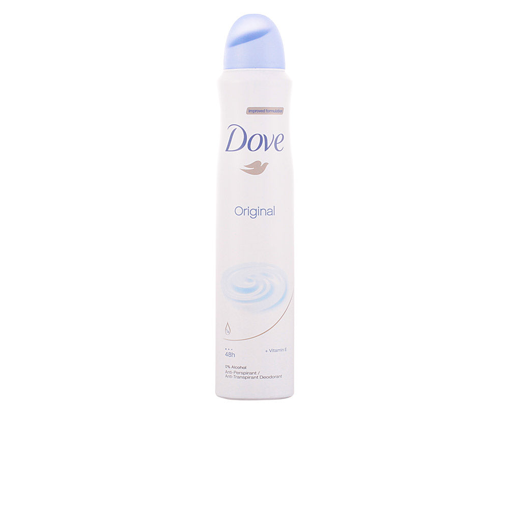 Dove Original Desodorizante Spray 200ml - Proteção Diária e Frescura