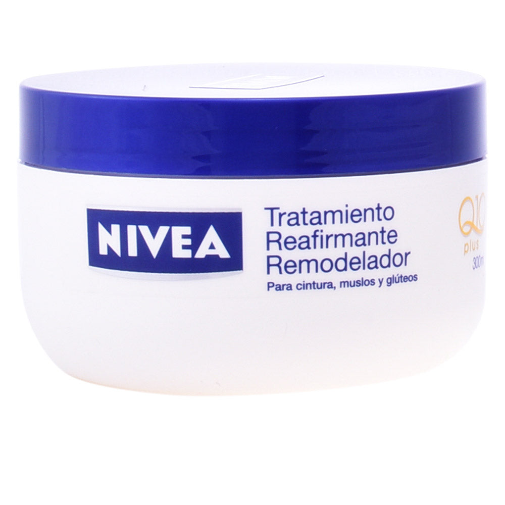 Nivea Q10+ Creme Reafirmante para Corpo 300 ml – Cuidados Antienvelhecimento