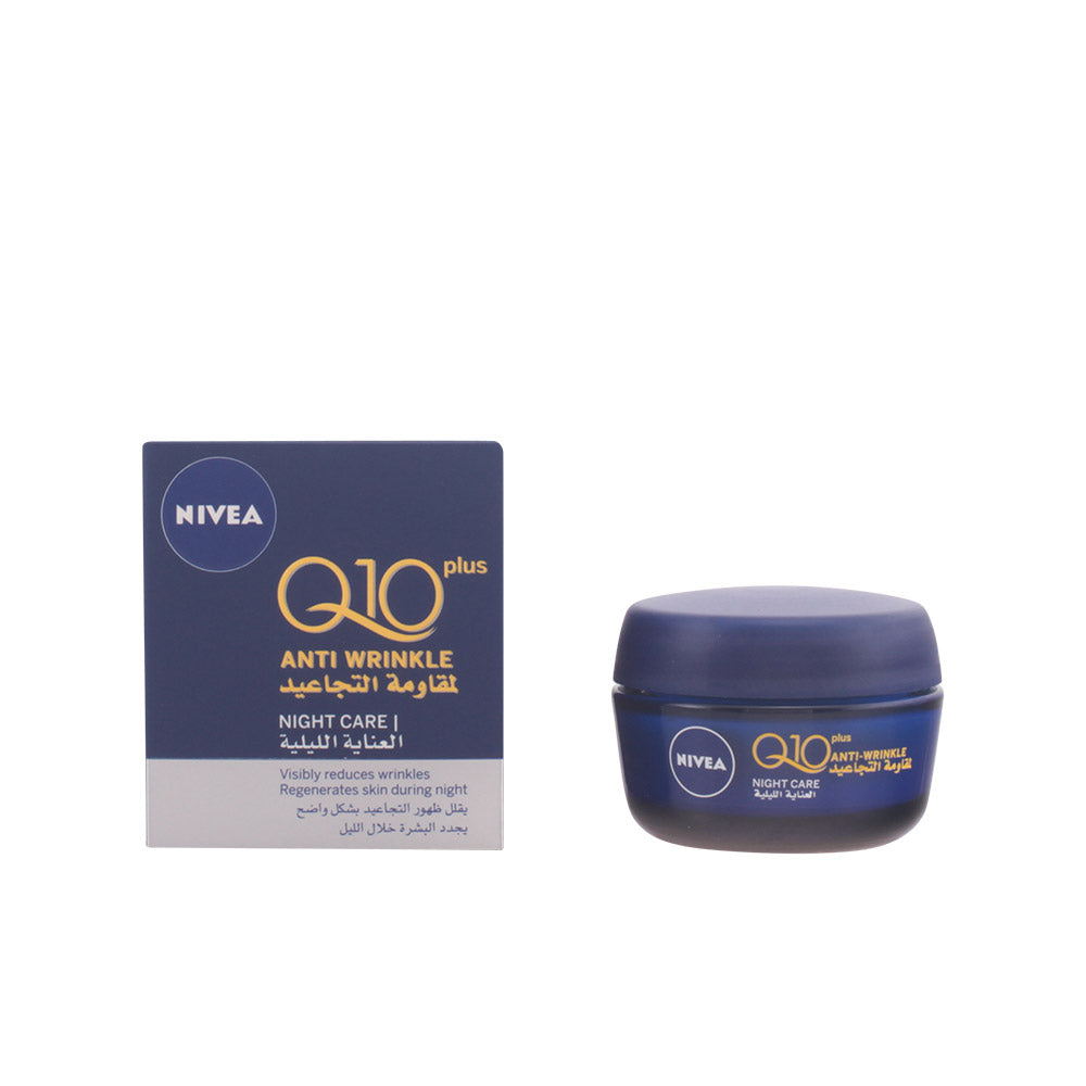 Nivea Q10+ Creme de Noite para Pele Madura com Coenzima Q10