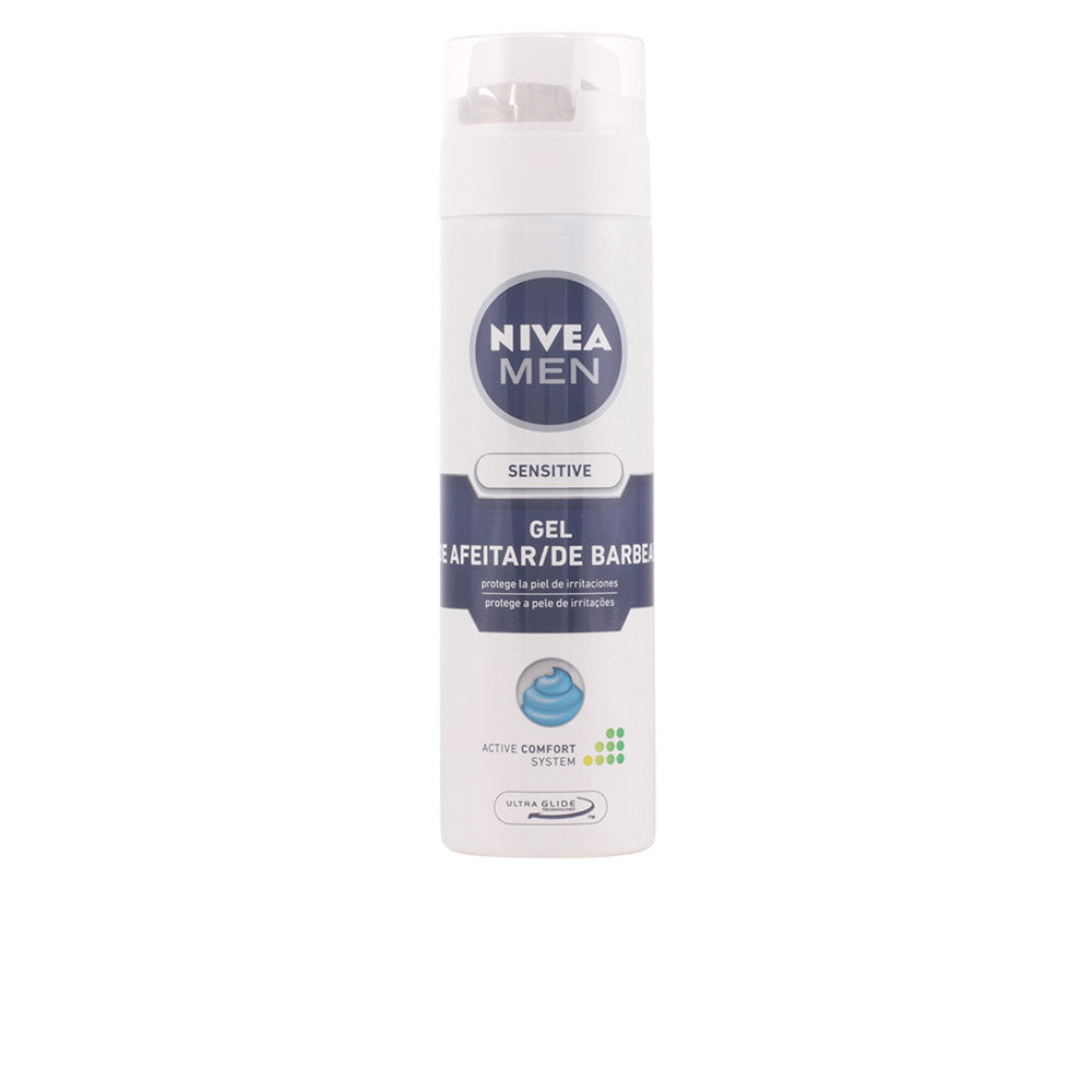 NIVEA MEN MEN SENSITIVE gel de barbear anti-irritações 200 ml