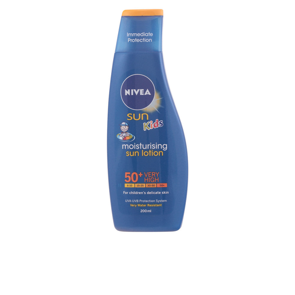 NIVEA SUN KIDS protetor solar à prova d&