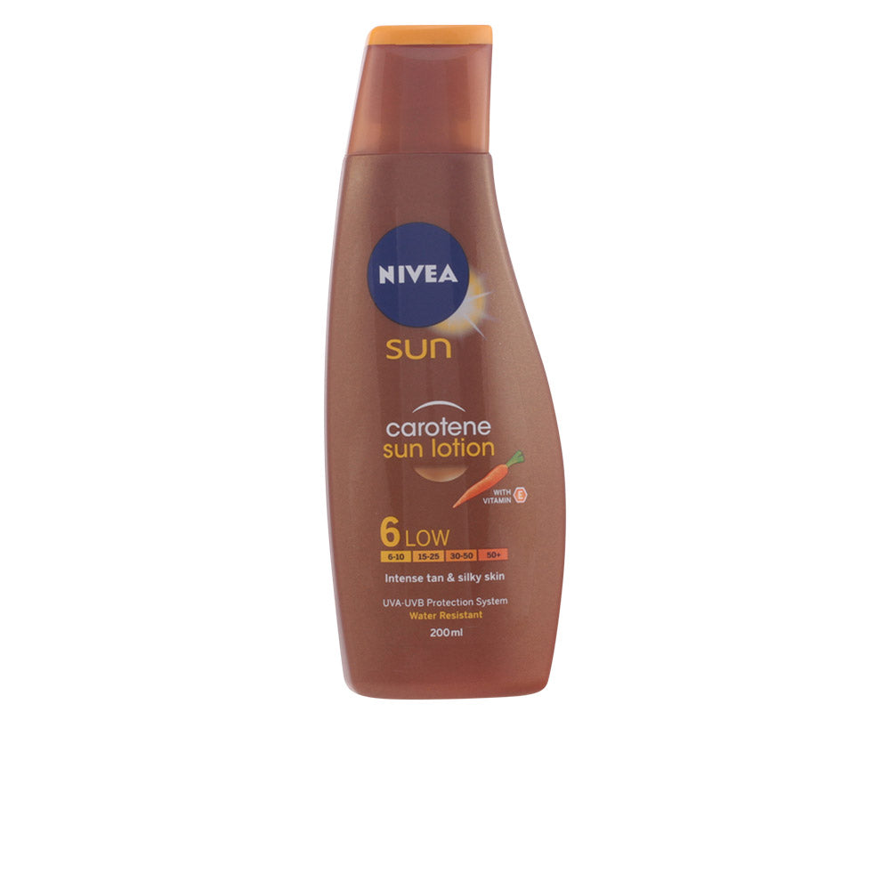 NIVEA SUN Carrot Milk SPF6 - Proteção suave para pele sensível